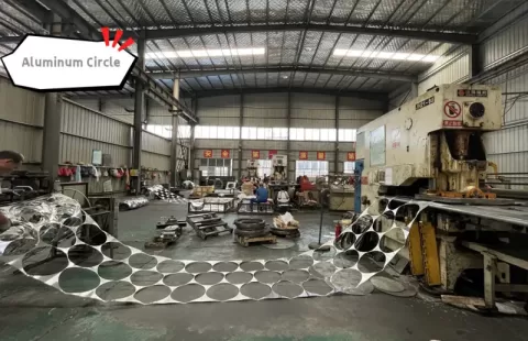 Deep Drawing Aluminum Circle 1050 1060 1100