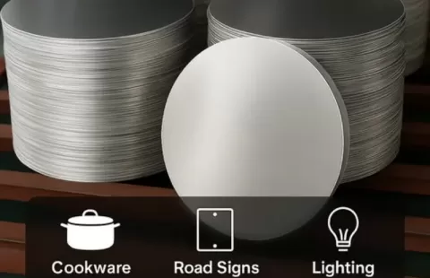 Deep Drawing Aluminum Circle 1050 1060 1100