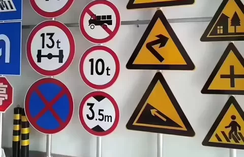 Wholesale Road Sign Aluminium Circle Factory