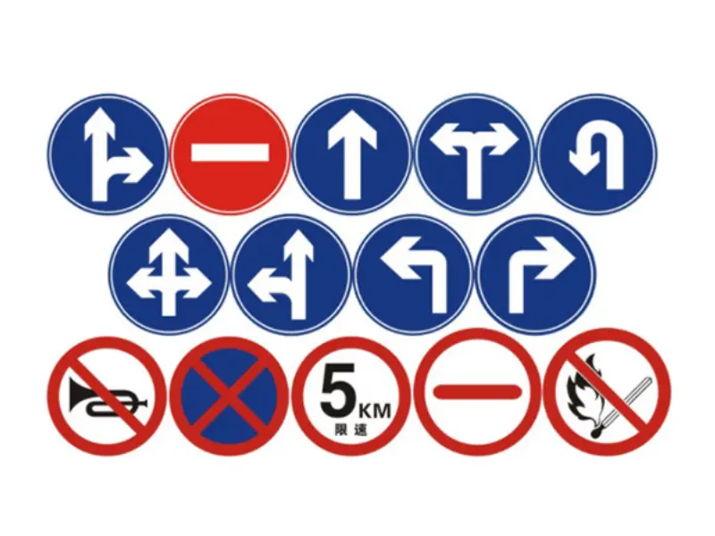 Wholesale Road Sign Aluminium Circle Factory