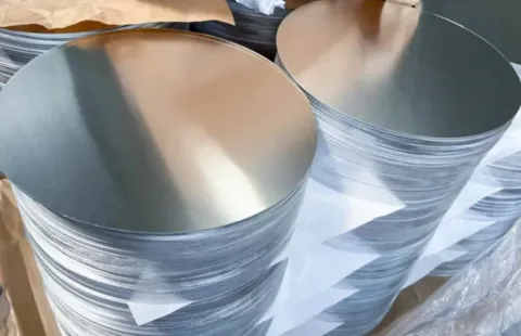 Aluminum circle production line in Worthwill Aluminum factory