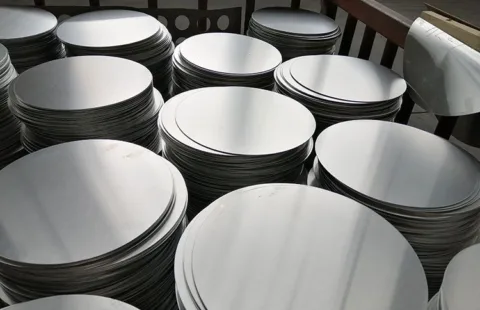 aluminium circle for utensil