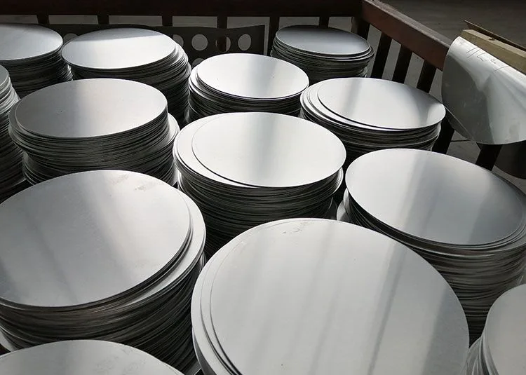 aluminium circle for utensil