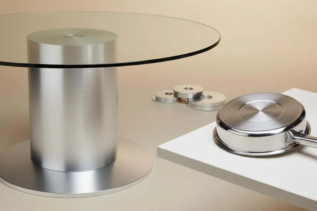 aluminium disc applications glass table base and cookware bottom