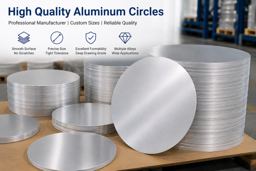high quality aluminum circles