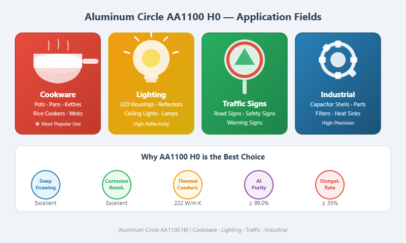 Aluminum Circle Applications