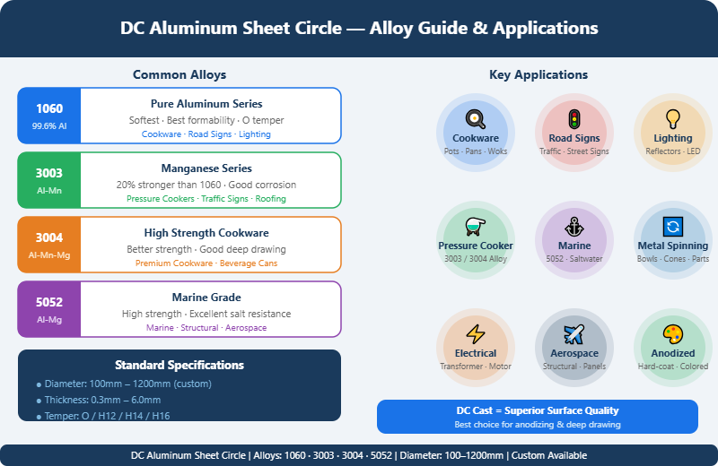 Alloy Guide & Applications