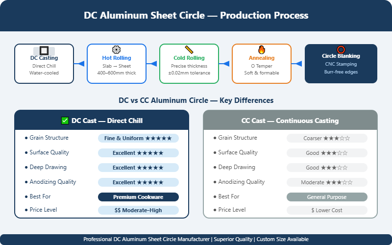 Production Process & DC vs CC