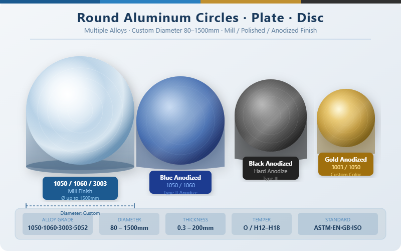 Why Choose Round Aluminum Circles